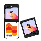 Bauhaus Unique Geometric FZ4220 Samsung Galaxy Z Flip 5 2023 5G Case