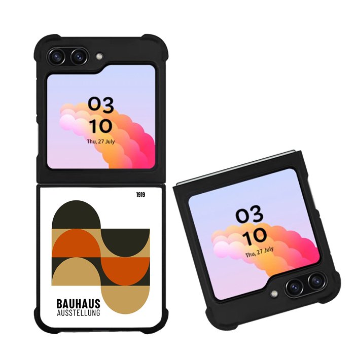 Bauhaus Ausstellung 1919 FZ4222 Samsung Galaxy Z Flip 5 2023 5G Case