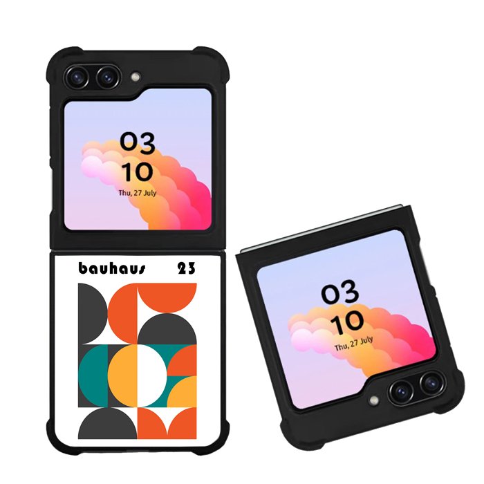 Bauhaus Plant Flower Block FZ4225 Samsung Galaxy Z Flip 5 2023 5G Case