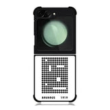 Bauhaus 1919 Black Dots FZ4227 Samsung Galaxy Z Flip 6 2024 5G Case