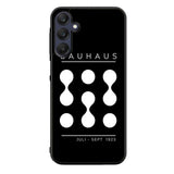 Retro Bauhaus Black FZ4228 Samsung Galaxy A25 5G Case