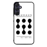 Retro Bauhaus White FZ4229 Samsung Galaxy A15 5G Case