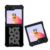 Bauhaus 1919 Abstract BW FZ4230 Samsung Galaxy Z Flip 5 2023 5G Case