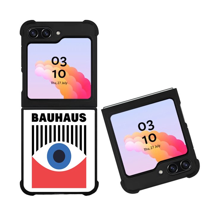 Bauhaus Eye Poster FZ4231 Samsung Galaxy Z Flip 5 2023 5G Case