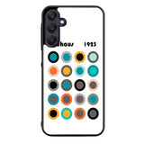 Bauhaus 1923 Colorful Circle FZ4232 Samsung Galaxy A15 5G Case