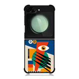 Vibrant Bauhaus Geometric Art FZ4234 Samsung Galaxy Z Flip 6 2024 5G Case