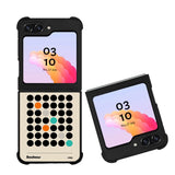 Bauhaus Dots Line Color FZ4235 Samsung Galaxy Z Flip 5 2023 5G Case