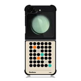 Bauhaus Dots Line Color FZ4235 Samsung Galaxy Z Flip 6 2024 5G Case