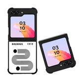 Black Bauhaus 1919 Art FZ4236 Samsung Galaxy Z Flip 5 2023 5G Case