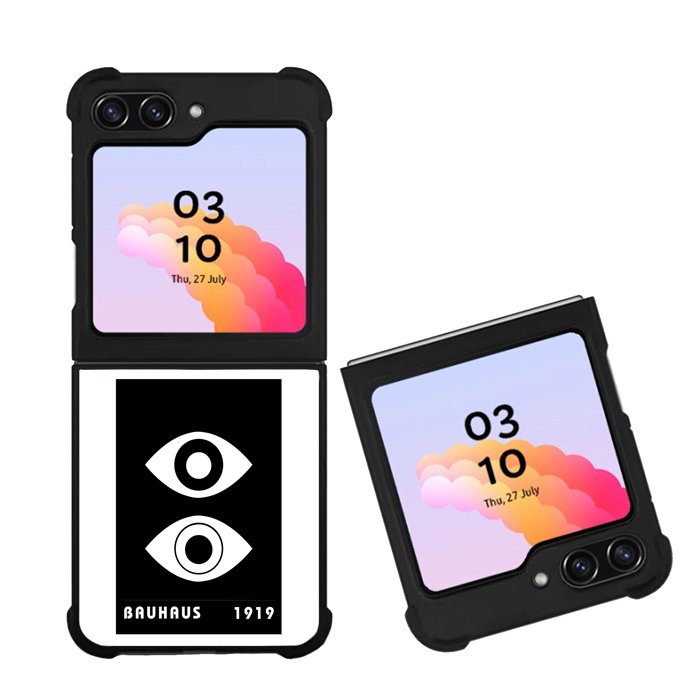 Bauhaus 1919 Eye Art FZ4238 Samsung Galaxy Z Flip 5 2023 5G Case