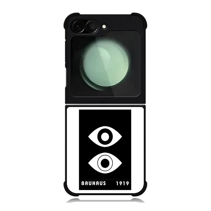 Bauhaus 1919 Eye Art FZ4238 Samsung Galaxy Z Flip 6 2024 5G Case