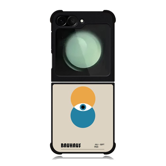 Bauhaus Evil Eyes FZ4243 Samsung Galaxy Z Flip 6 2024 5G Case