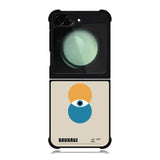 Bauhaus Evil Eyes FZ4243 Samsung Galaxy Z Flip 6 2024 5G Case