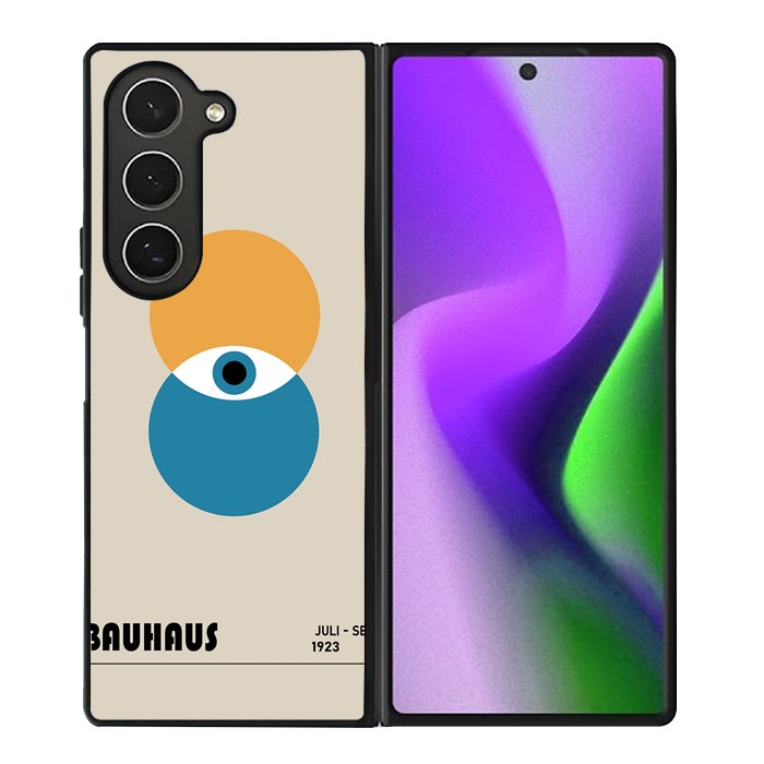 Bauhaus Evil Eyes FZ4243 Samsung Galaxy Z Fold 6 2024 5G Case
