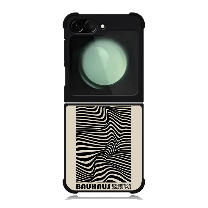 Bauhaus Exhibition Abstract FZ4244 Samsung Galaxy Z Flip 6 2024 5G Case