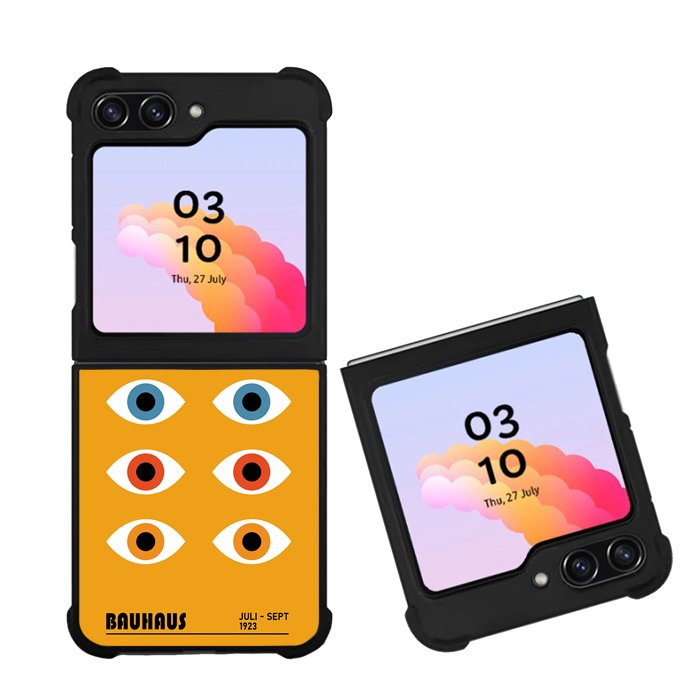 Vintage Abstract Bauhaus Exhibition FZ4246 Samsung Galaxy Z Flip 5 2023 5G Case
