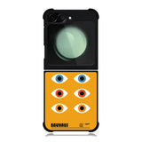Vintage Abstract Bauhaus Exhibition FZ4246 Samsung Galaxy Z Flip 6 2024 5G Case