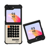 Bauhaus Homage Modern FZ4248 Samsung Galaxy Z Flip 5 2023 5G Case