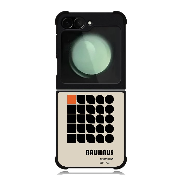 Bauhaus Homage Modern FZ4248 Samsung Galaxy Z Flip 6 2024 5G Case