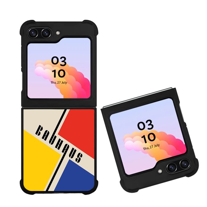 Abstract Bauhaus Exhibition Unique FZ4256 Samsung Galaxy Z Flip 5 2023 5G Case