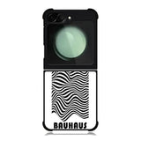 Bauhaus Poster Lines Black FZ4258 Samsung Galaxy Z Flip 6 2024 5G Case