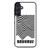 Bauhaus Poster Lines Black FZ4258 Samsung Galaxy A25 5G Case