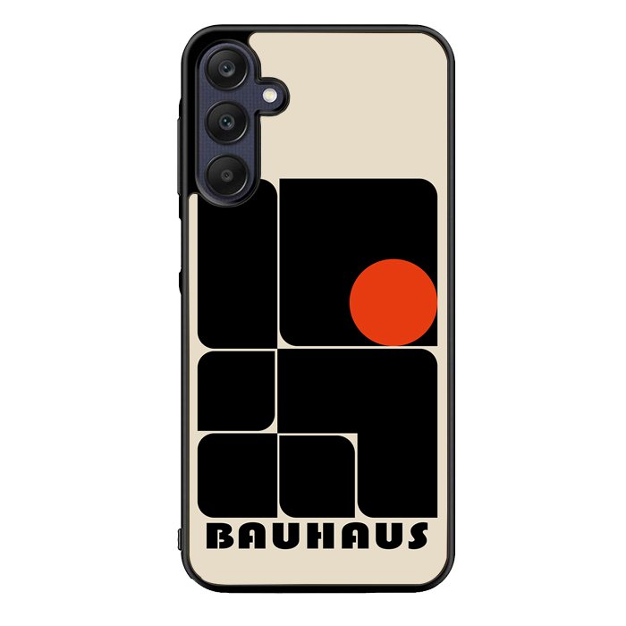 Soulhouse Bauhaus Black FZ4259 Samsung Galaxy A25 5G Case