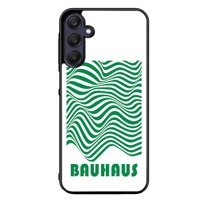 Bauhaus Poster Lines Green FZ4260 Samsung Galaxy A35 5G Case