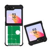 Soulhouse Bauhaus Green FZ4261 Samsung Galaxy Z Flip 5 2023 5G Case
