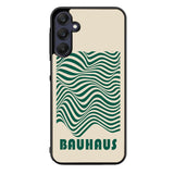 Bauhaus Poster Waves Green FZ4263 Samsung Galaxy A25 5G Case