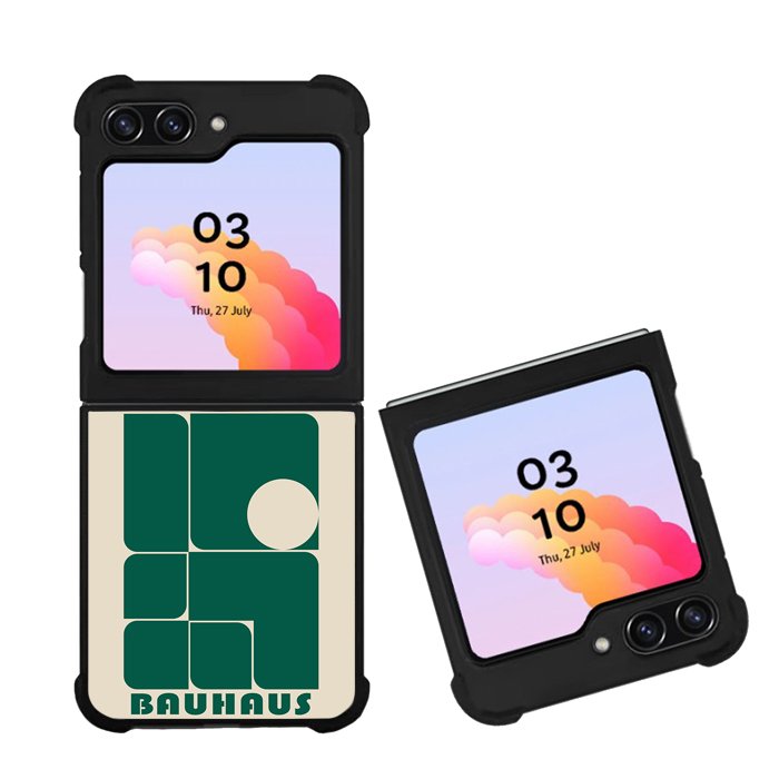 Bauhaus Green FZ4264 Samsung Galaxy Z Flip 5 2023 5G Case