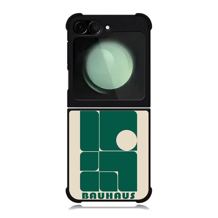 Bauhaus Green FZ4264 Samsung Galaxy Z Flip 6 2024 5G Case
