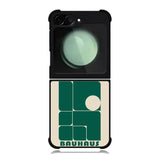 Bauhaus Green FZ4264 Samsung Galaxy Z Flip 6 2024 5G Case