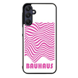 Bauhaus Poster Waves Pink FZ4268 Samsung Galaxy A25 5G Case