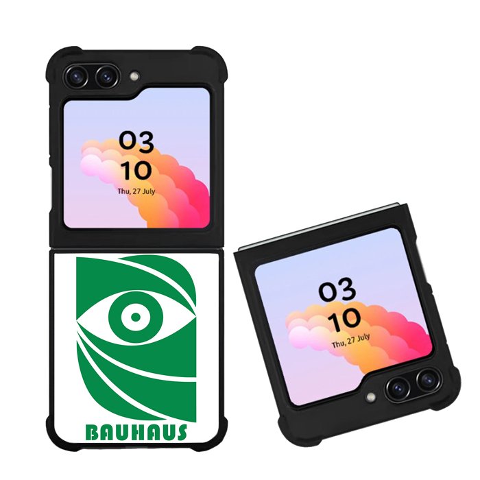 Eye Bauhaus Green FZ4270 Samsung Galaxy Z Flip 5 2023 5G Case