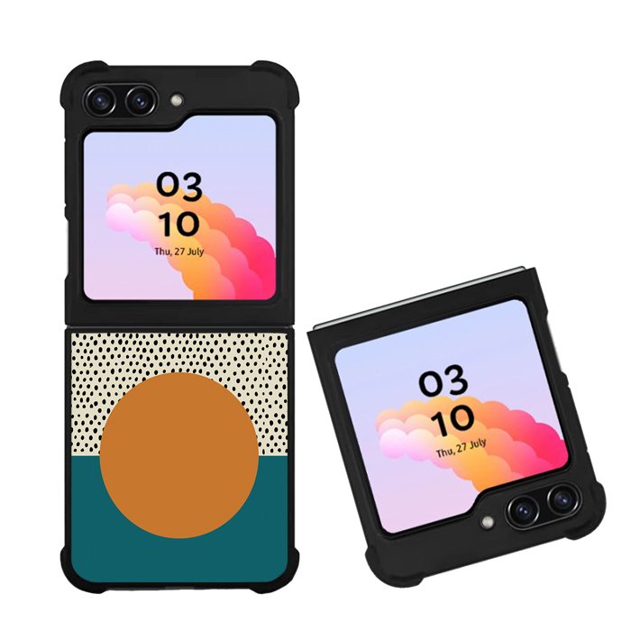 Sun Abstract FZ4272 Samsung Galaxy Z Flip 5 2023 5G Case