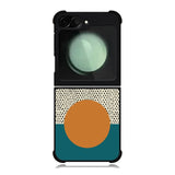Sun Abstract FZ4272 Samsung Galaxy Z Flip 6 2024 5G Case