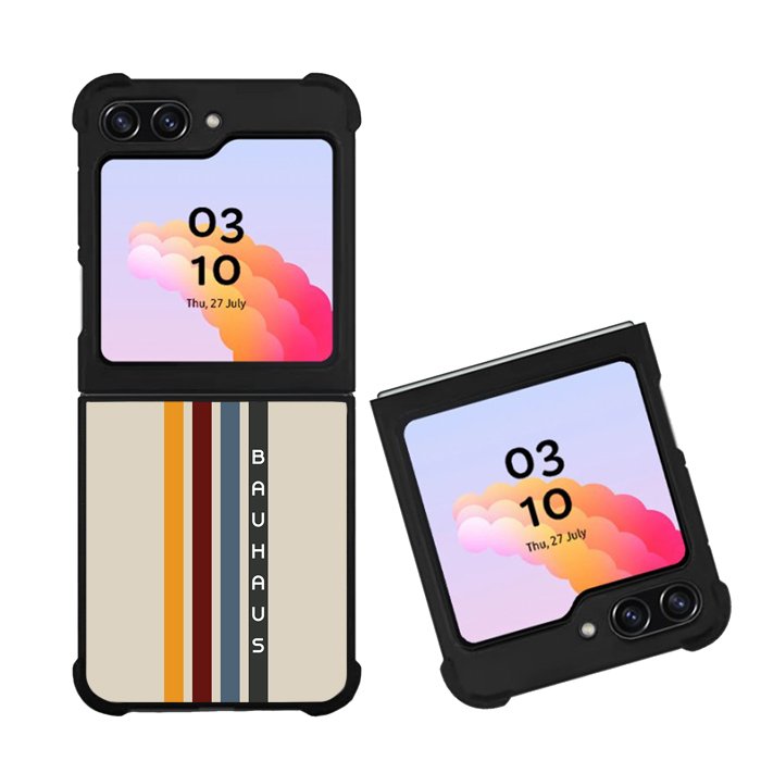 Bauhaus Vertical Lines FZ4282 Samsung Galaxy Z Flip 5 2023 5G Case