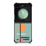 Bauhaus 1923 Exhibition Art FZ4283 Samsung Galaxy Z Flip 6 2024 5G Case