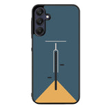 Generisch Bicycle Bauhaus Blue FZ4286 Samsung Galaxy A25 5G Case