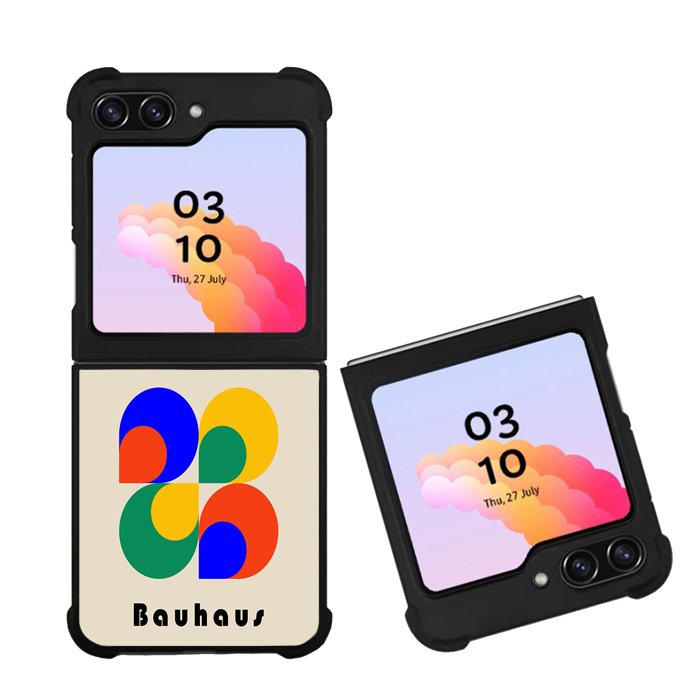 Bauhaus Colors Modernist Aesthetics FZ4288 Samsung Galaxy Z Flip 5 2023 5G Case