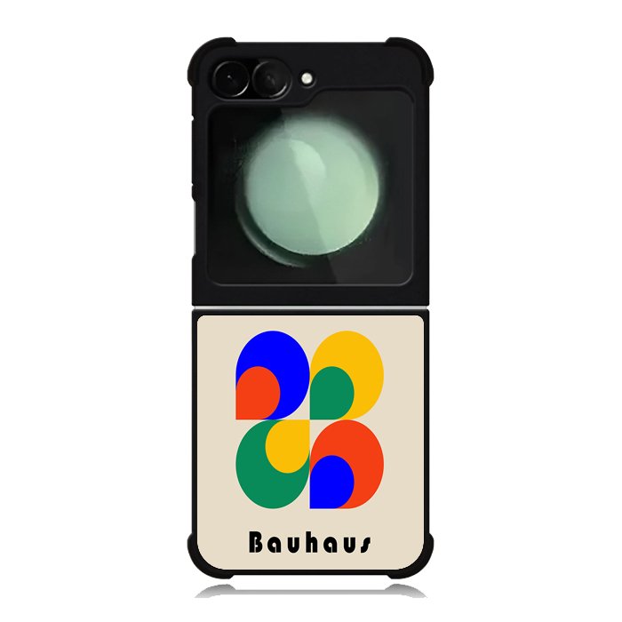 Bauhaus Colors Modernist Aesthetics FZ4288 Samsung Galaxy Z Flip 6 2024 5G Case