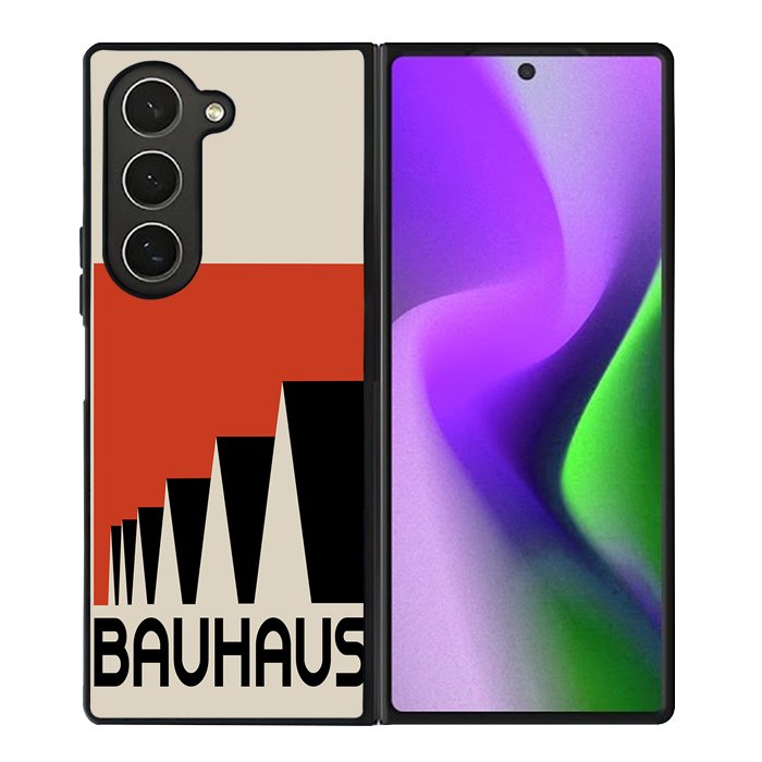 Bauhaus Triangles FZ4290 Samsung Galaxy Z Fold 6 2024 5G Case