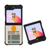 Art Bauhaus Ausstellung 1923 FZ4296 Samsung Galaxy Z Flip 5 2023 5G Case