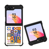 Vintage Bauhaus 1923 FZ4298 Samsung Galaxy Z Flip 5 2023 5G Case