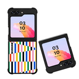 Bauhaus Multicolor Poster FZ4303 Samsung Galaxy Z Flip 5 2023 5G Case