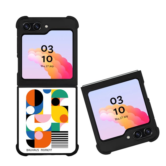 Bauhaus Moment FZ4305 Samsung Galaxy Z Flip 5 2023 5G Case