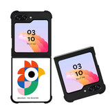 Bauhaus The Rooster FZ4306 Samsung Galaxy Z Flip 5 2023 5G Case