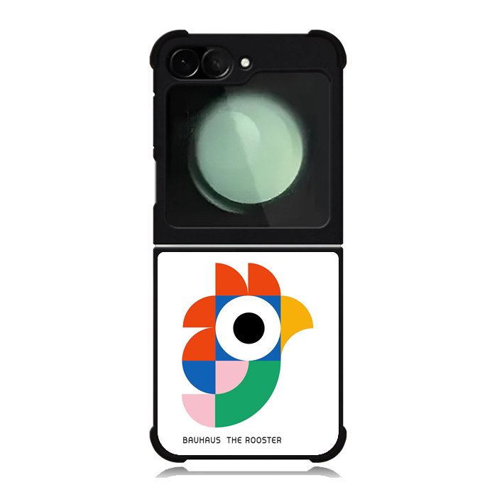 Bauhaus The Rooster FZ4306 Samsung Galaxy Z Flip 6 2024 5G Case