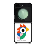 Bauhaus The Rooster FZ4306 Samsung Galaxy Z Flip 6 2024 5G Case